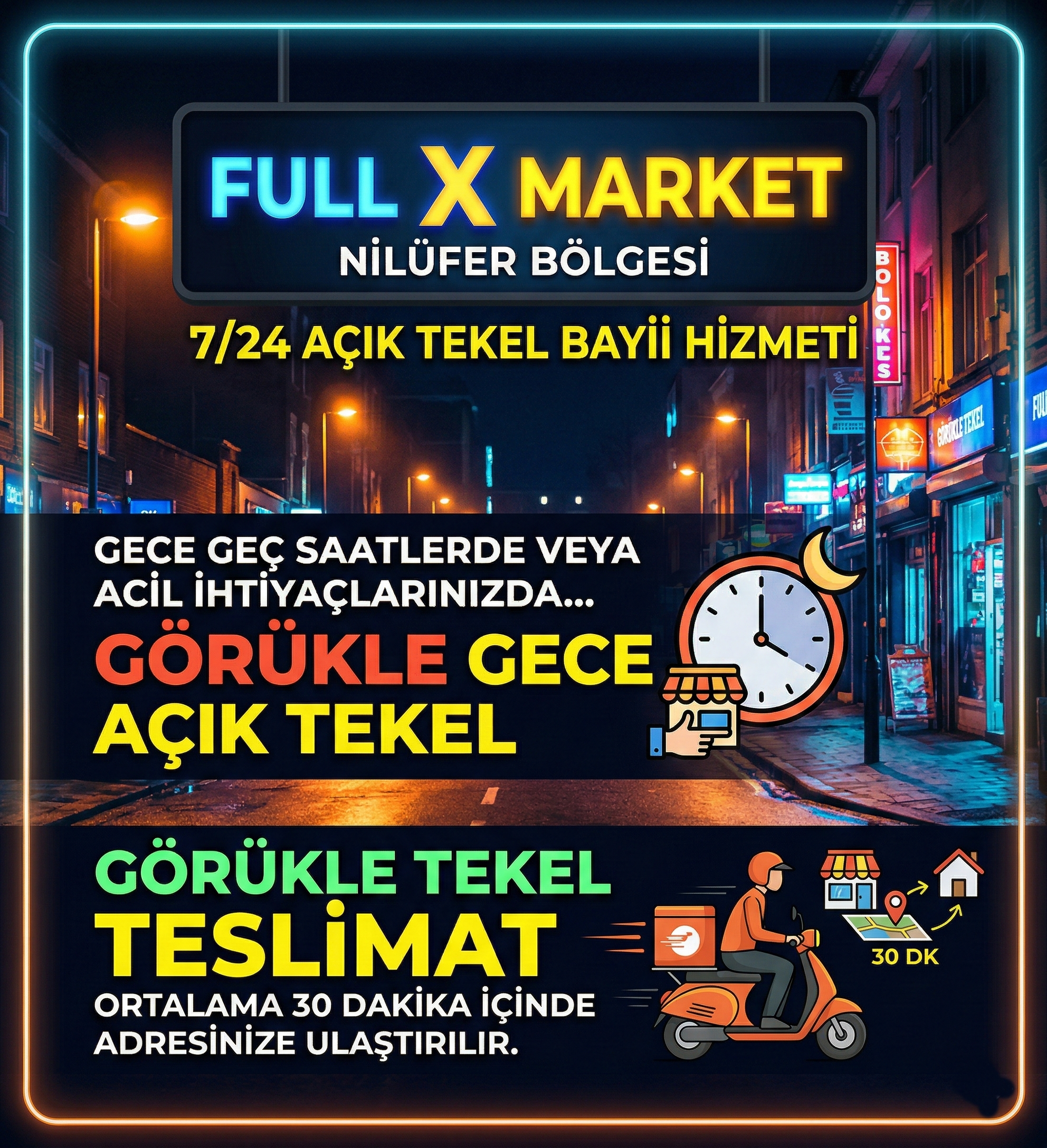 Görükle Tekel Telefon | Full X Market